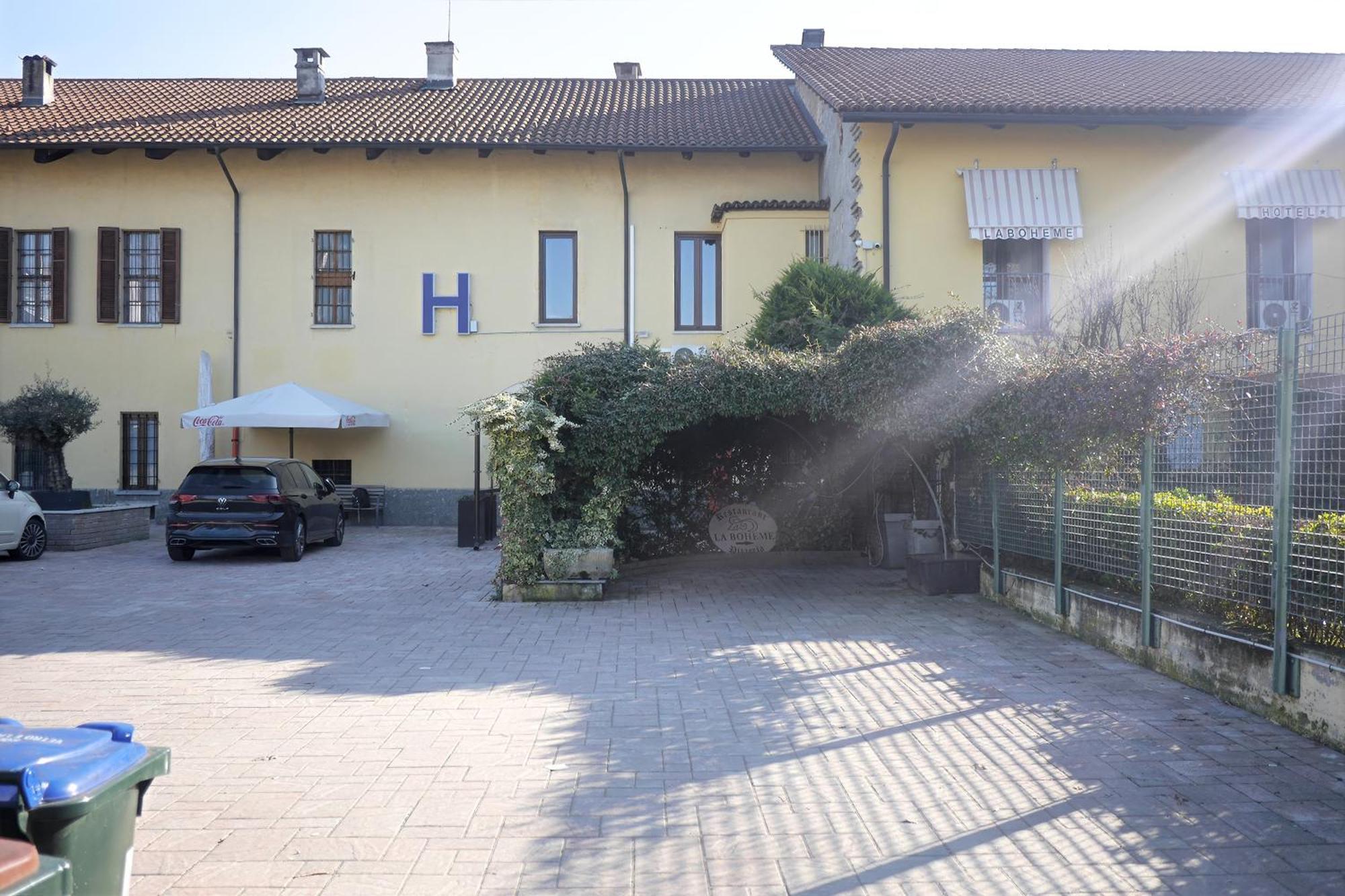 La Boheme Smart Hotel Turin Exteriör bild
